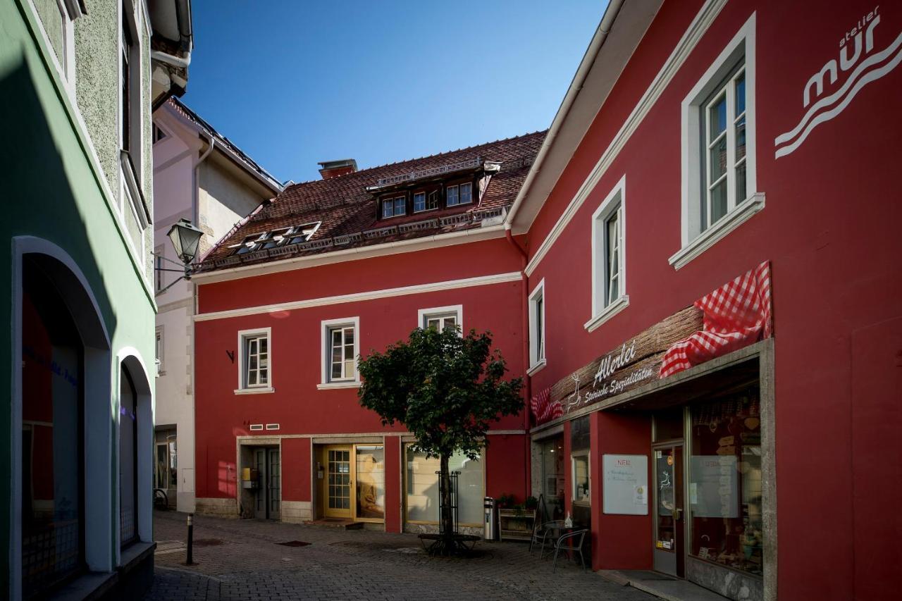 Studio Loft Murau - Im Herzen Der Altstadt Dış mekan fotoğraf