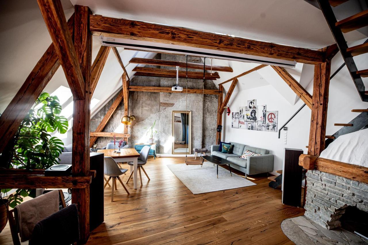 Studio Loft Murau - Im Herzen Der Altstadt Dış mekan fotoğraf